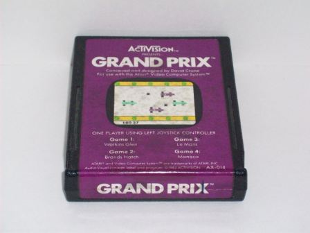 Grand Prix - Atari 2600 Game